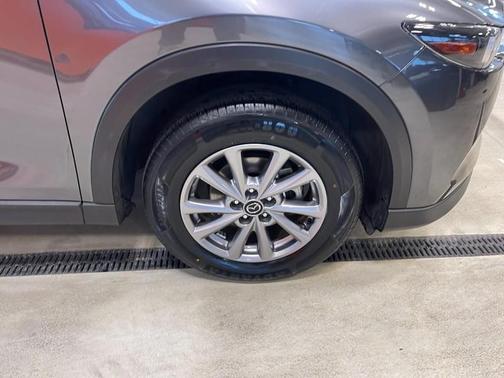 Machine Gray Metallic 2023 Mazda CX-5 2.5 S Preferred Package