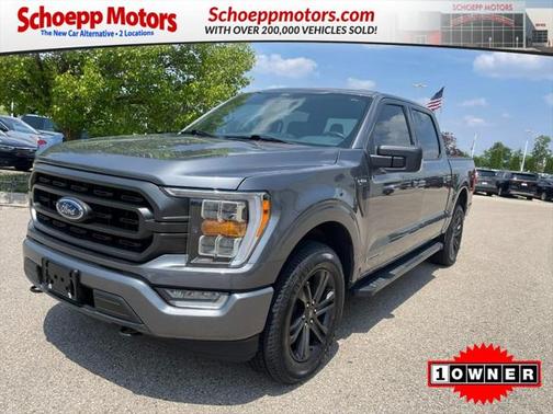 2022 Ford F-150 XLT