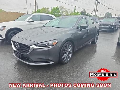 Machine Gray Metallic 2018 Mazda Mazda6 Grand Touring