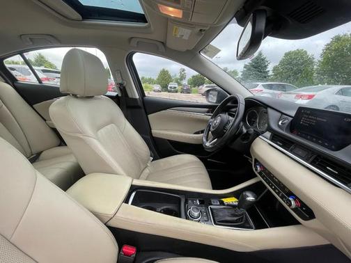Machine Gray Metallic 2018 Mazda Mazda6 Grand Touring
