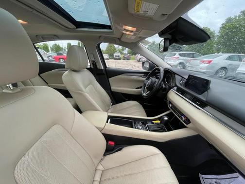 Machine Gray Metallic 2018 Mazda Mazda6 Grand Touring