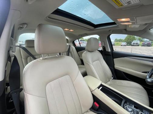 Machine Gray Metallic 2018 Mazda Mazda6 Grand Touring