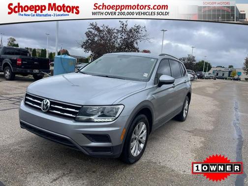 2019 Volkswagen Tiguan 2.0T S 4MOTION
