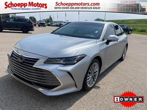 2021 Toyota Avalon Hybrid Limited