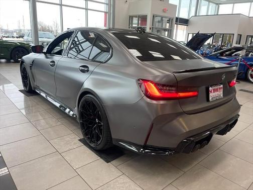 2021 BMW M3 Competition Sedan