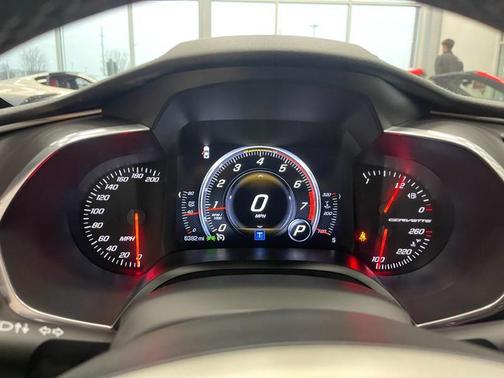 Arctic White 2019 Chevrolet Corvette Stingray