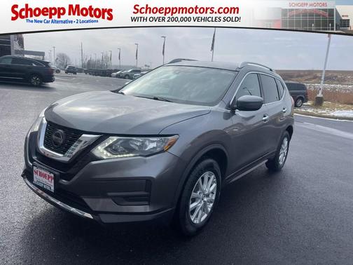 2020 Nissan Rogue SV