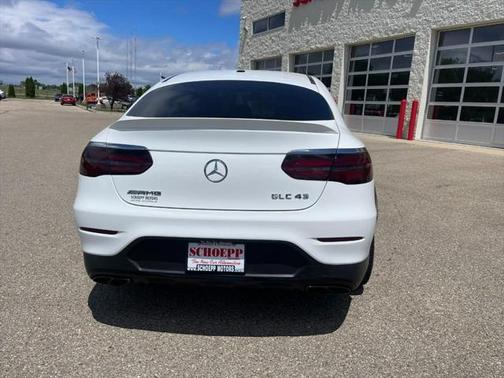 2018 Mercedes-Benz AMG GLC 43 4MATIC Coupe