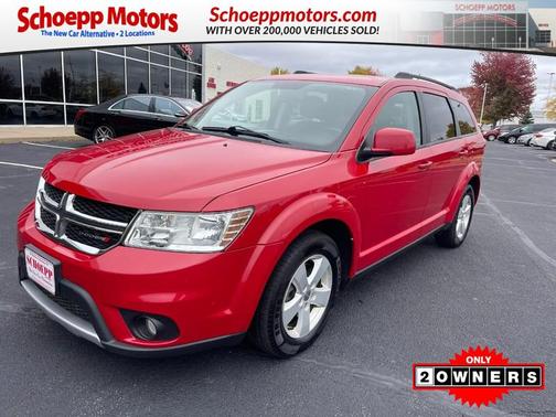 2012 Dodge Journey SXT