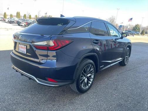 2022 Lexus RX 450h Base