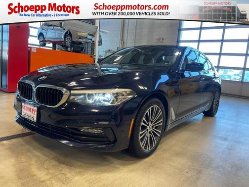 2018 BMW 530 xDrive