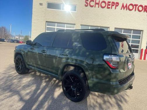 2022 Toyota 4Runner TRD Sport
