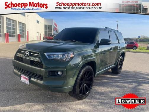 2022 Toyota 4Runner TRD Sport
