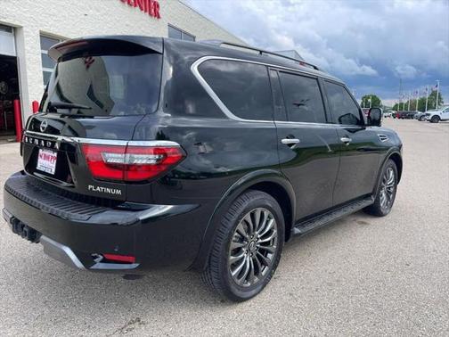 2023 Nissan Armada Platinum 4WD