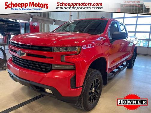 2020 Chevrolet Silverado 1500 RST