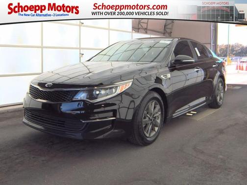 2016 Kia Optima LX Turbo