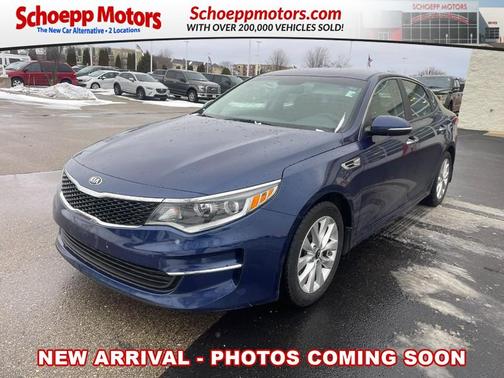 2018 Kia Optima LX