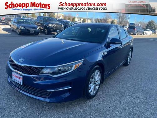 2018 Kia Optima LX