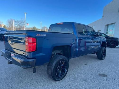 2016 Chevrolet Silverado 1500 2LT