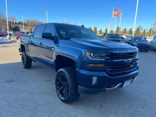 2016 Chevrolet Silverado 1500 2LT
