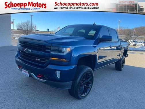 2016 Chevrolet Silverado 1500 2LT