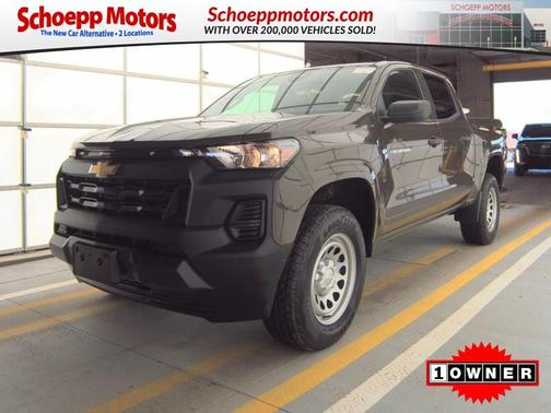 Harvest Bronze Metallic 2024 Chevrolet Colorado WT