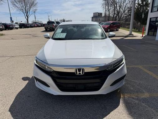 Platinum White Pearl 2020 Honda Accord LX 1.5T