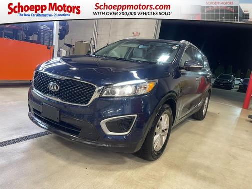 2017 Kia Sorento LX