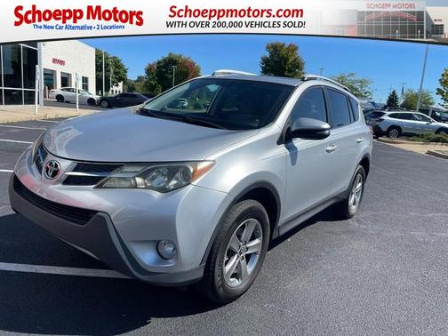 2015 Toyota RAV4 XLE