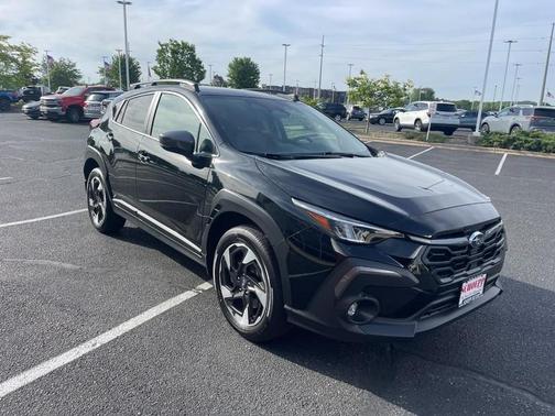 Crystal Black Silica 2025 Subaru Crosstrek Limited