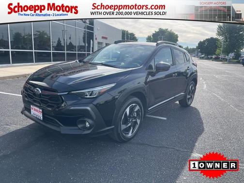 Crystal Black Silica 2025 Subaru Crosstrek Limited
