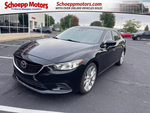 2017 Mazda Mazda6 Touring