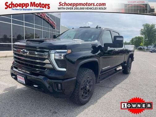 2024 Chevrolet Silverado 2500 High Country