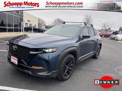 Ingot Blue Metallic 2025 Mazda CX-50 2.5 S Premium Package