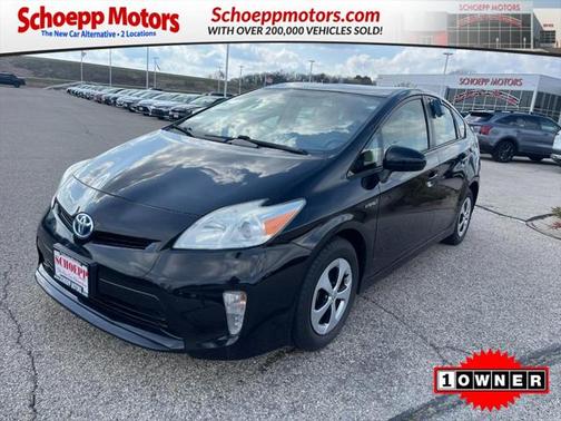 2013 Toyota Prius Three SE