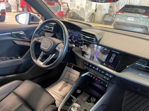 2022 Audi S3 Premium Plus TFSI quattro S tronic