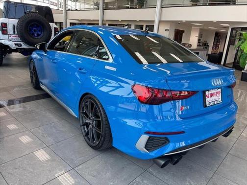 2022 Audi S3 Premium Plus TFSI quattro S tronic