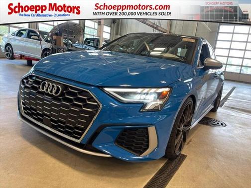 2022 Audi S3 Premium Plus TFSI quattro S tronic