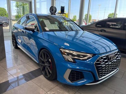 2022 Audi S3 Premium Plus TFSI quattro S tronic