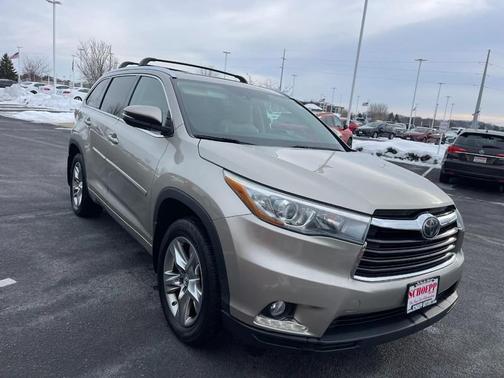 2015 Toyota Highlander Limited