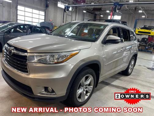 2015 Toyota Highlander Limited