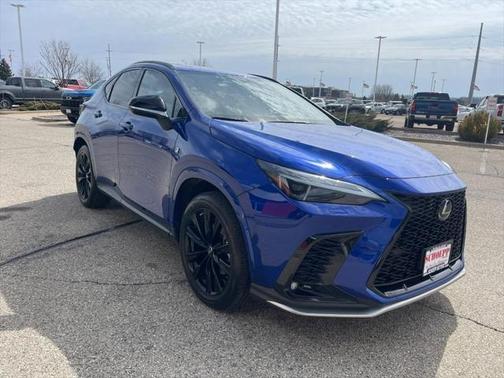 2022 Lexus NX 350 F SPORT Handling