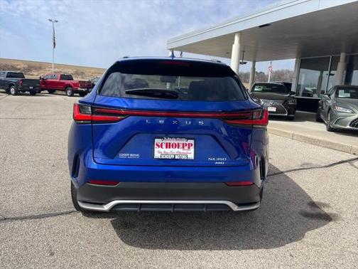 2022 Lexus NX 350 F SPORT Handling