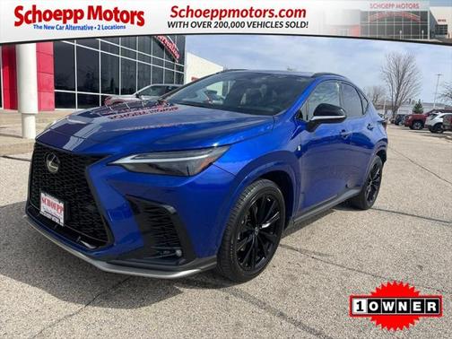 2022 Lexus NX 350 F SPORT Handling