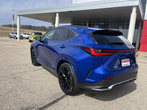 2022 Lexus NX 350 F SPORT Handling