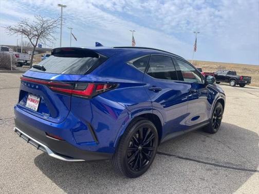 2022 Lexus NX 350 F SPORT Handling
