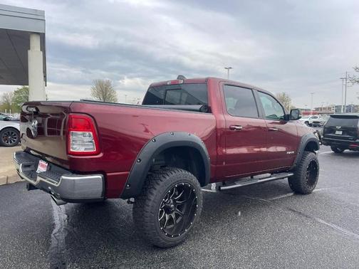 RED 2020 RAM 1500 Big Horn/Lone Star