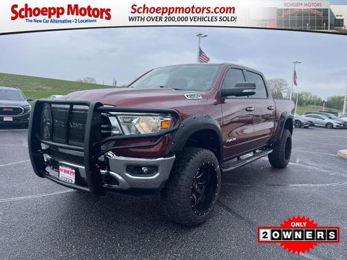 RED 2020 RAM 1500 Big Horn/Lone Star