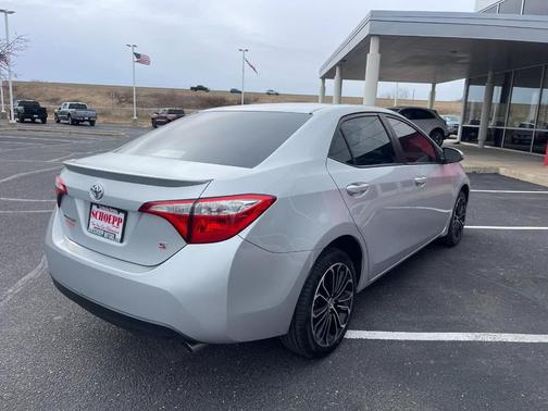2016 Toyota Corolla S