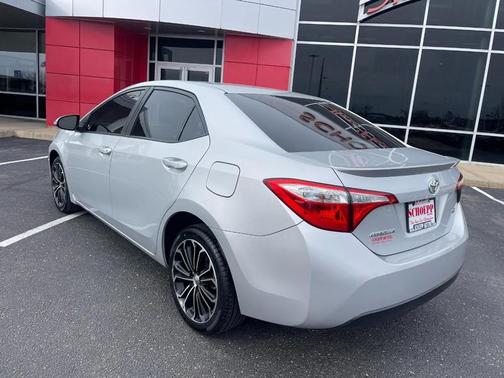 2016 Toyota Corolla S